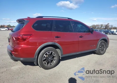 2020 Nissan Pathfinder Sl из США, поврежденный, VIN 5N1DR2CM7LC647379